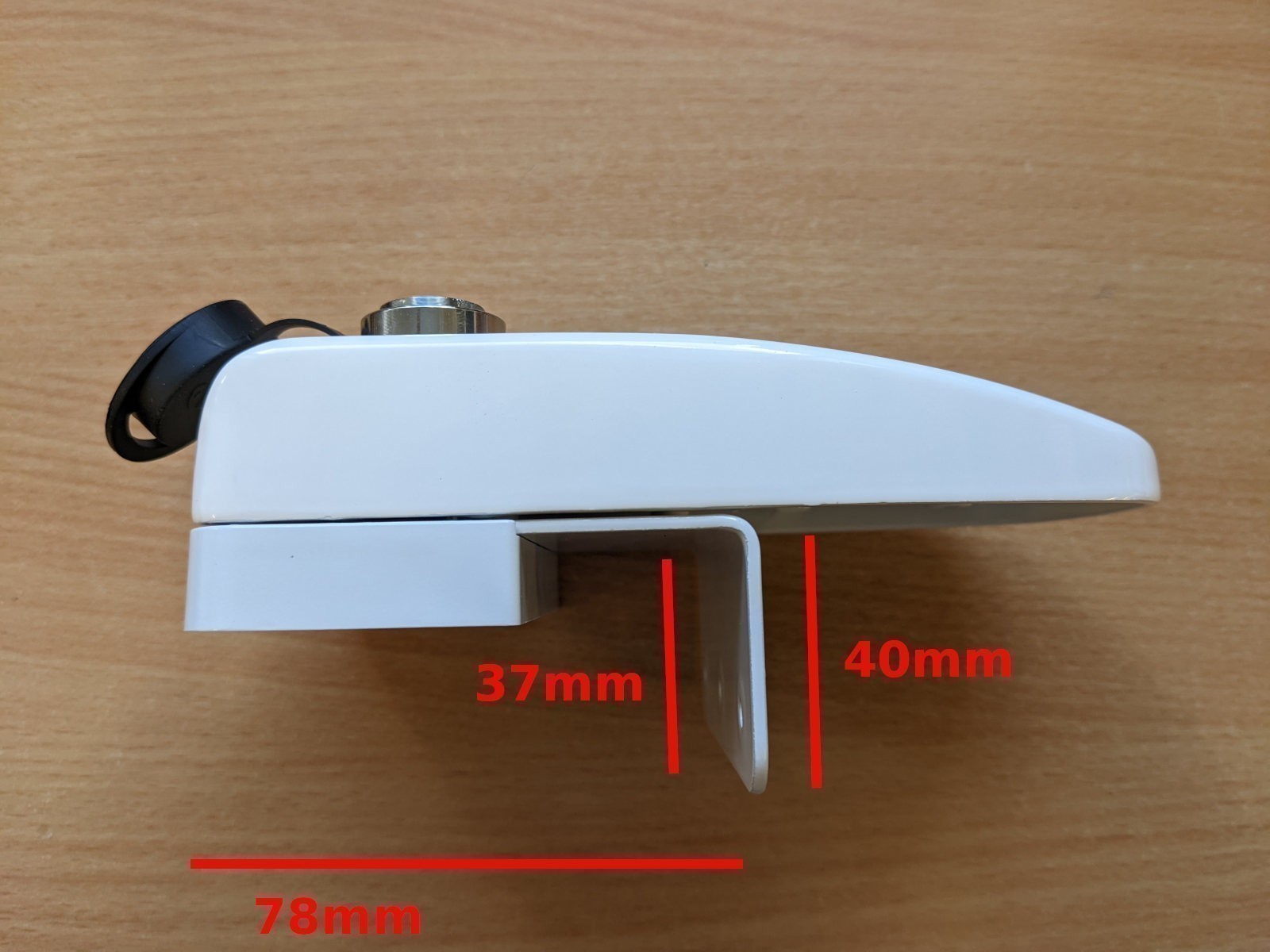 Fiamma Safe Door Frame White